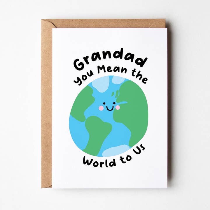 Avô, És o Mundo para Mim / Nós, por atacado de PulpKo