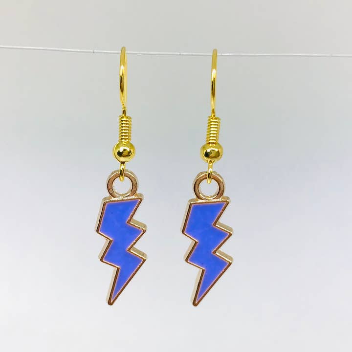SimpleNGreat - Wholesale Dangle Earrings - Anime Thunderbolt Earrings5