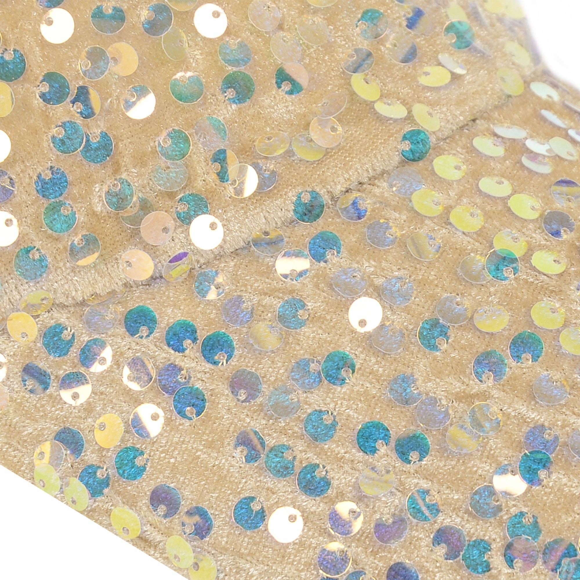 AK Brand - Wholesale Ponytail Cap - Women's - Women's Sparkly Sequin Baseball Cap Messy Low Bun Ponycap16