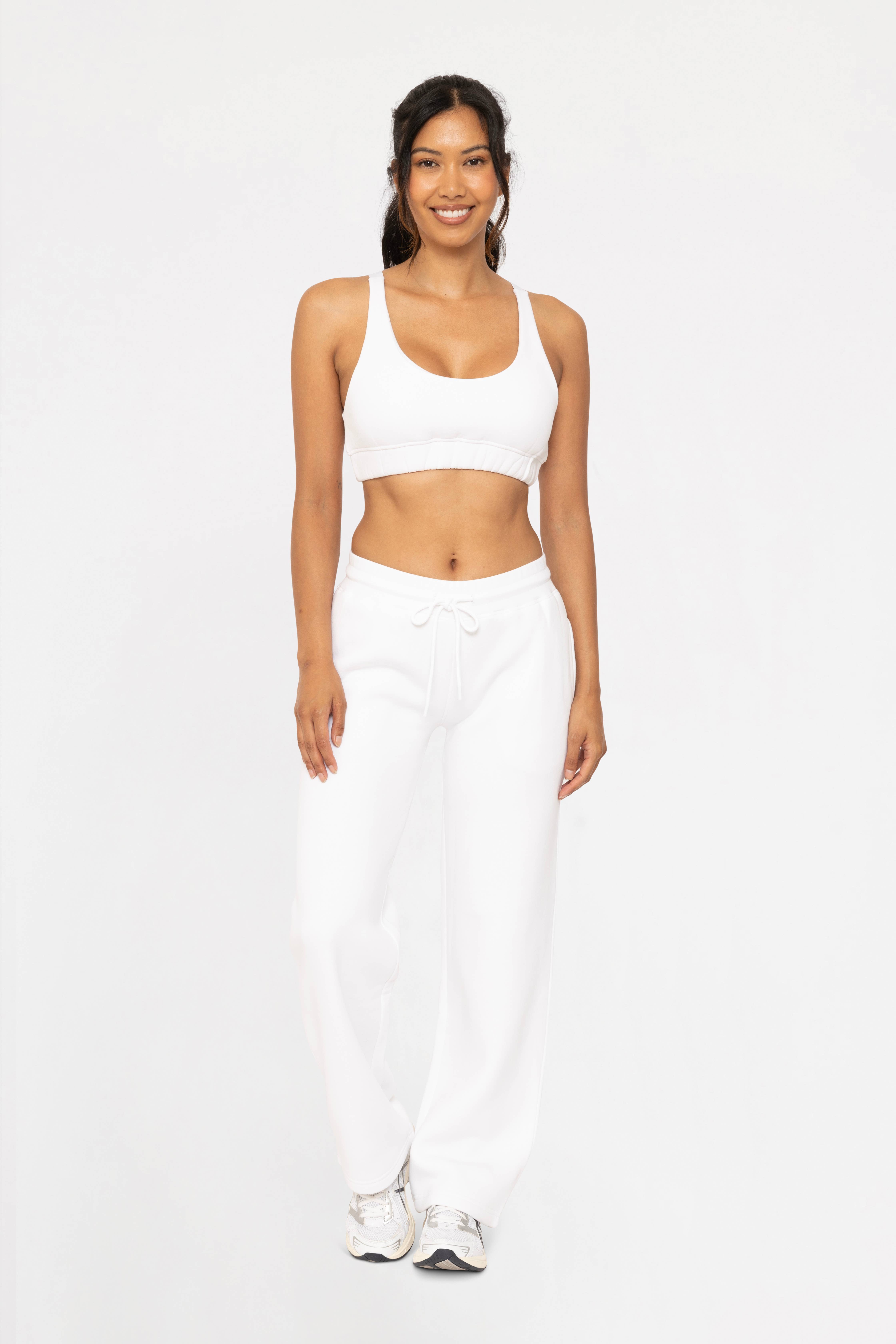 Mono B - Wholesale Sportbeha - Dames - Loungebra met sweatstof van katoenmix15