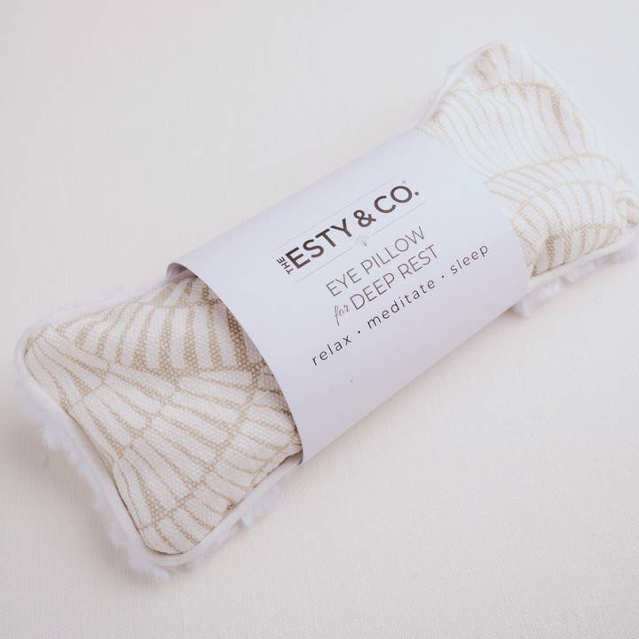 The Esty & Co® - Wholesale Spa/Therapy Pillow - Christmas • Eye Pillow for Deep Rest • Spa Gift • Self-Care3