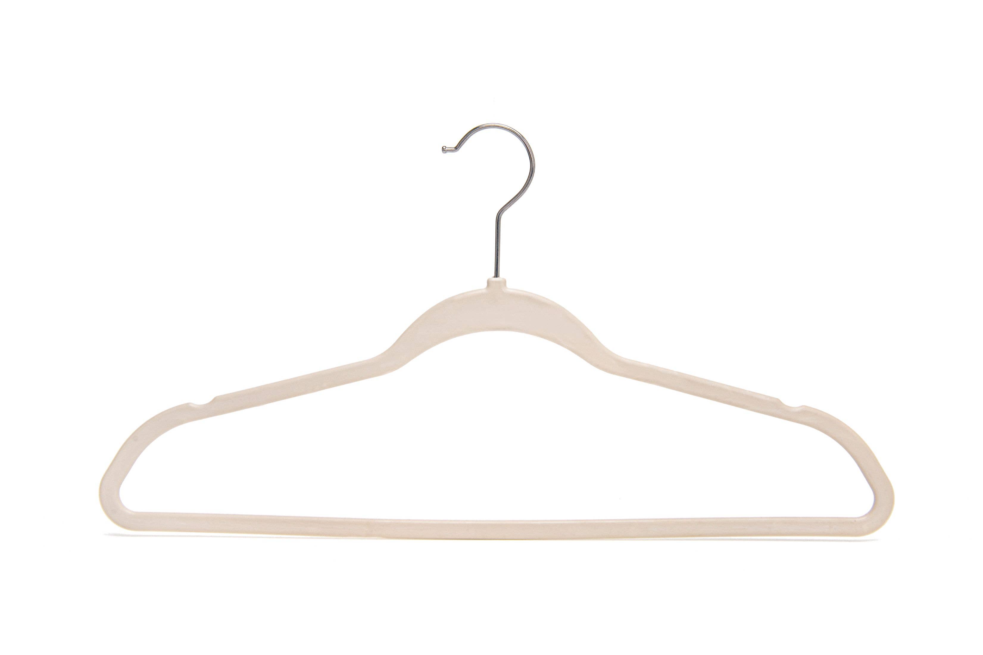 Quality Hangers - Wholesale Clothes hangers - Space saving Plastic Shirt Hangers - 200/case1