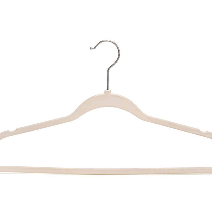 Quality Hangers - Wholesale Clothes hangers - Space saving Plastic Shirt Hangers - 200/case1