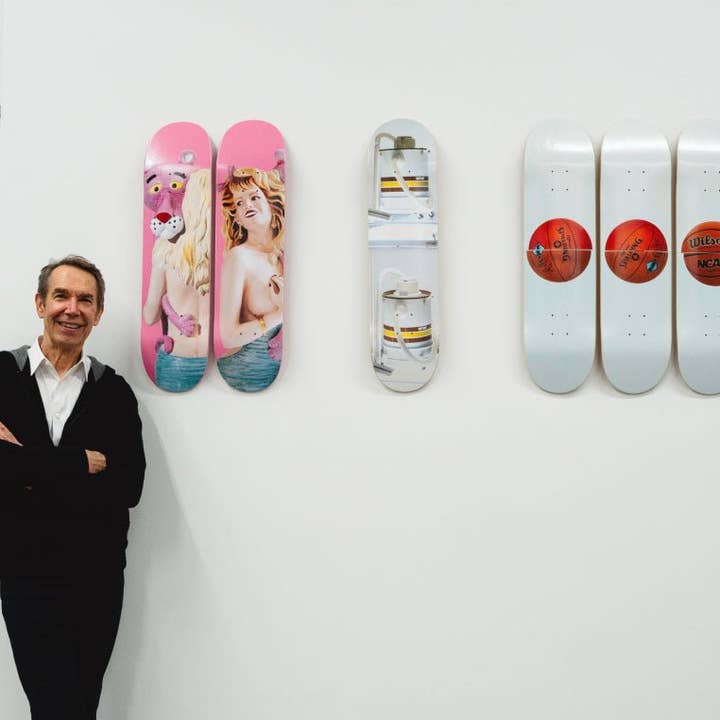 The Skateroom - Wholesale Skateboard - Three Ball 50/50 Tank (Two Spalding Dr. J Silver Series, Wilson Supershot) Skateboard