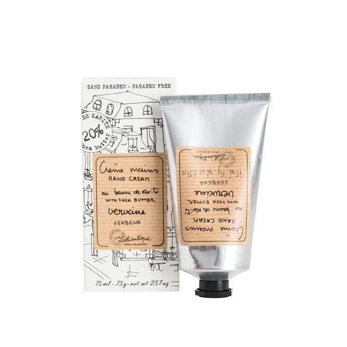 Lothantique | Verbena Hand Cream 75mL for wholesale by Lothantique Inc.