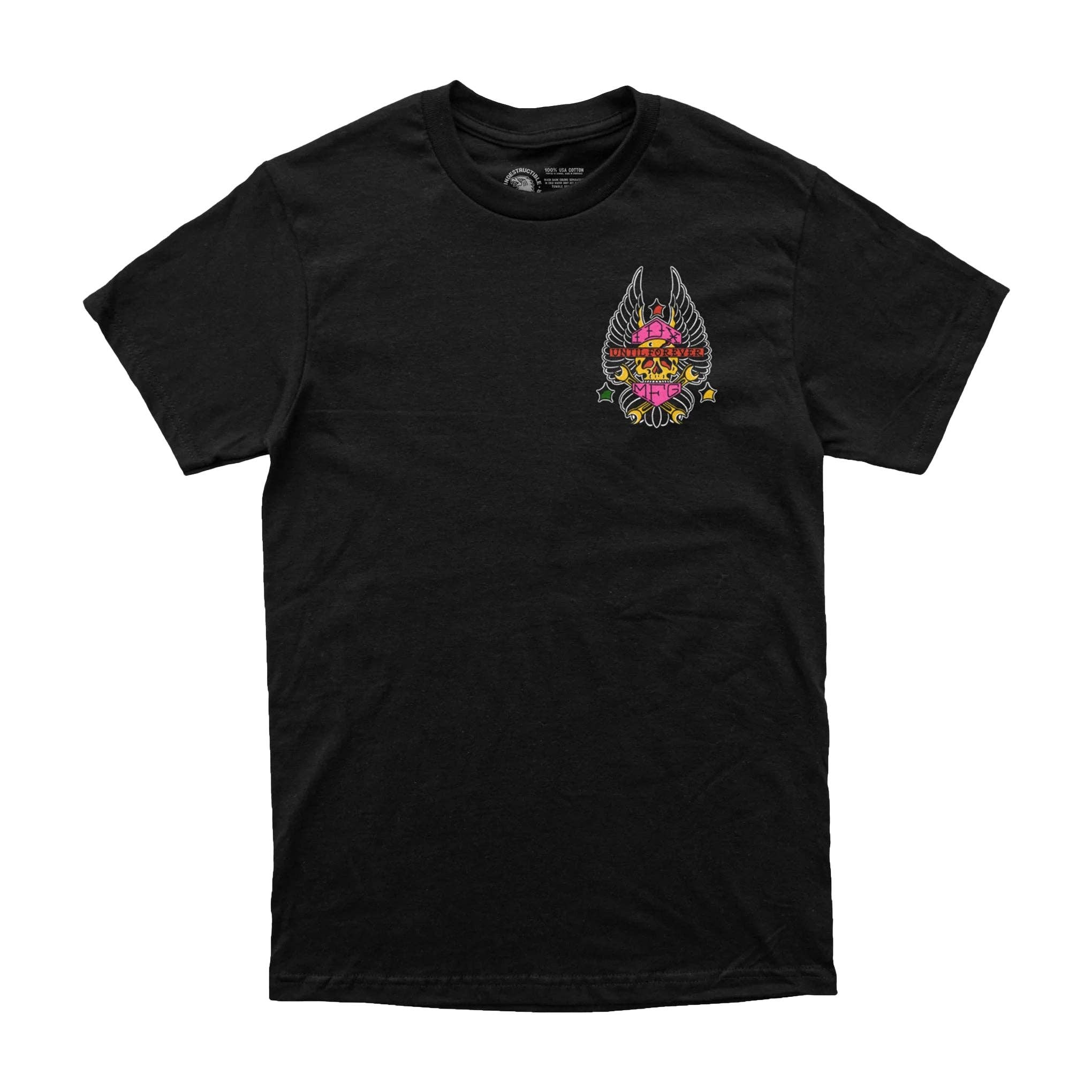 Indestructible MFG - Vendita all'ingrosso Maglietta serigrafata - Unisex - Maglietta con emblema2