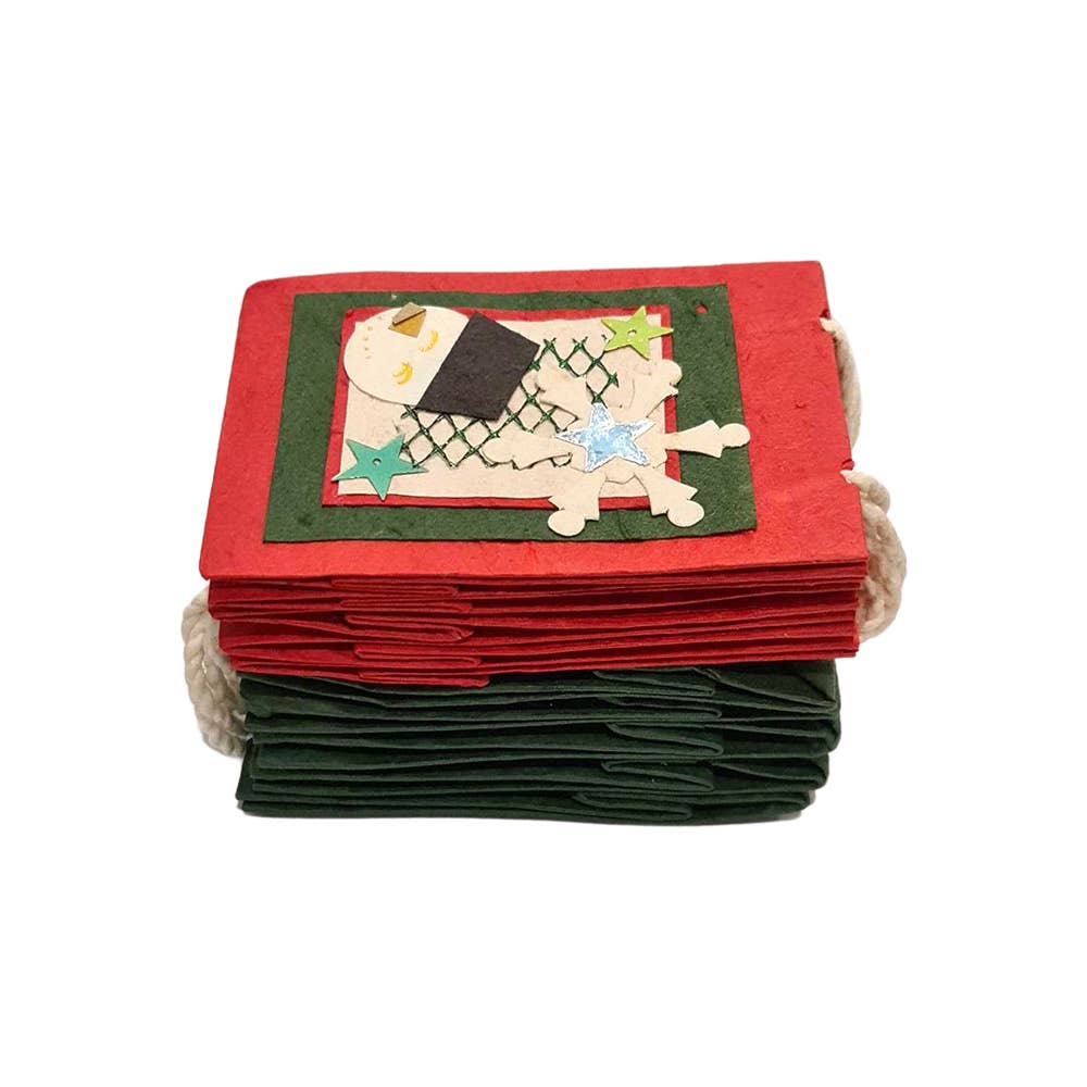 VIE – wholesale Gift bag – Mulberry Paper Gift Bag, 6x7x3cm, Single14