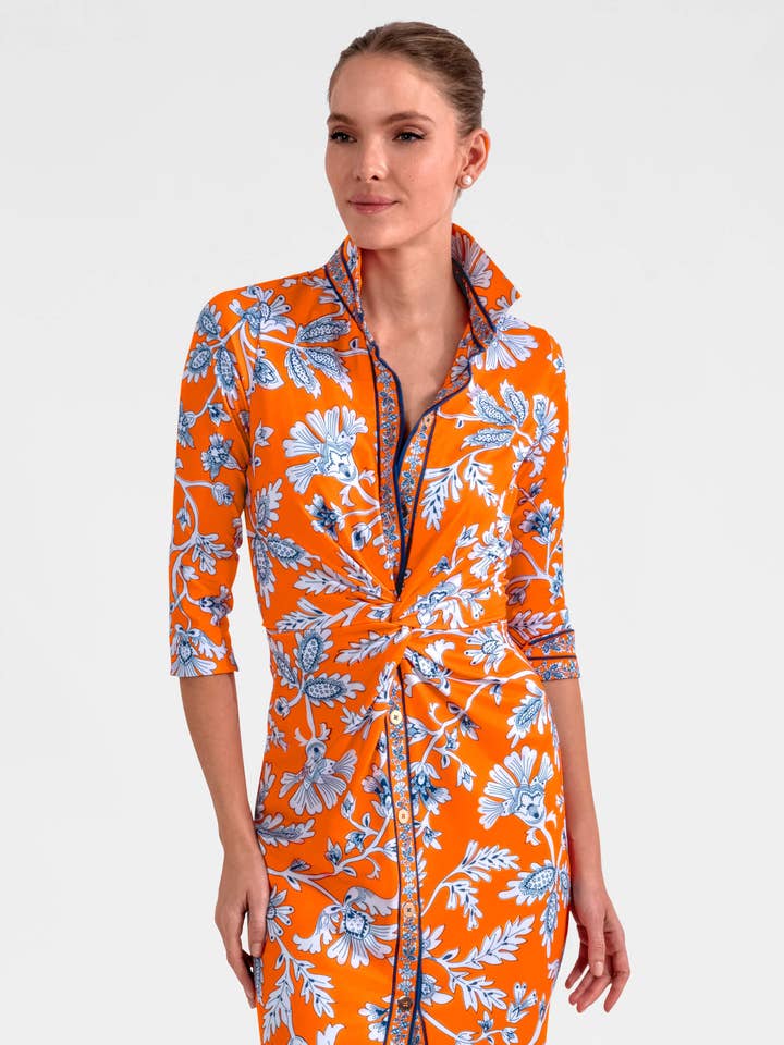 Twist & Shout Klänning - Fantastisk Stippling för wholesale av Gretchen Scott LLC