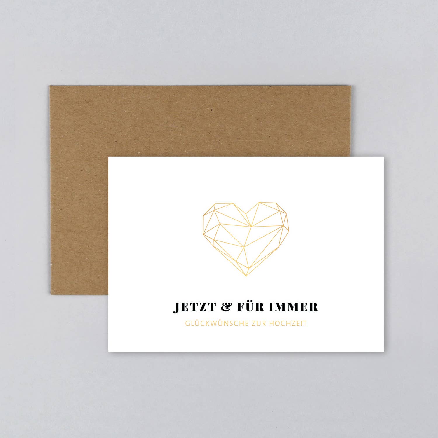 Kunst an Papier - Vente Faire-part de mariage - Carte de mariage Liv cœur5