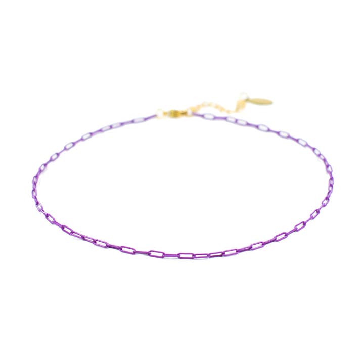 Savvy Bling – Conjunto de joias por atacado – Pulseiras & Colares Dia Roxo12