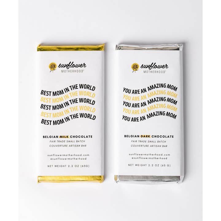 Belgian Chocolate Bar For Moms with Uplifting Message and other Purchase Wholesale belgian couverture chocolate. Free Returns & Net 60 Terms on Faire trending on Faire.