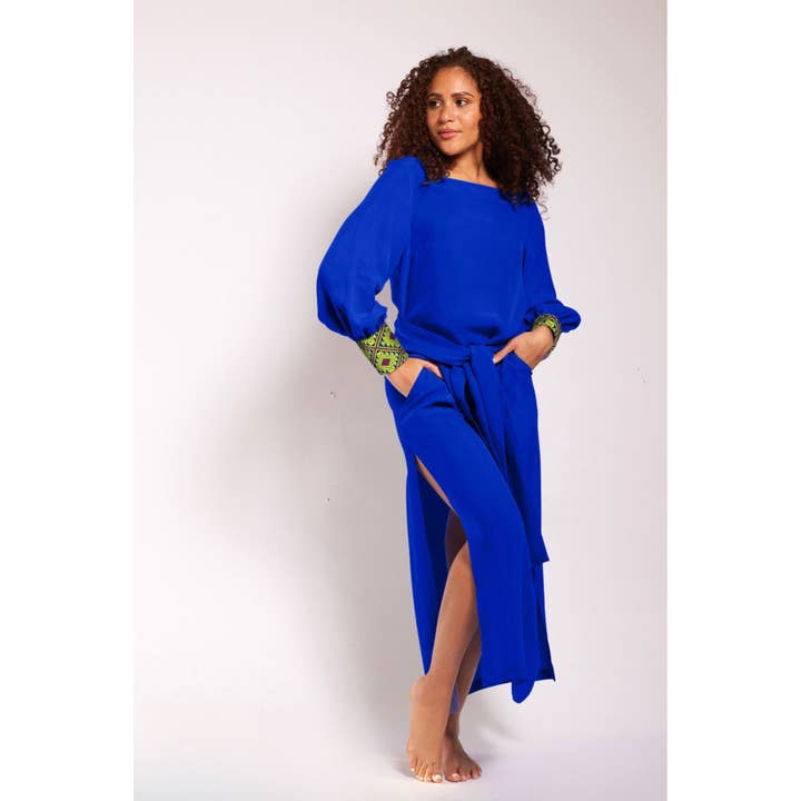 Ze is een Royal Chiapas Kaftan voor wholesale door Yomisma