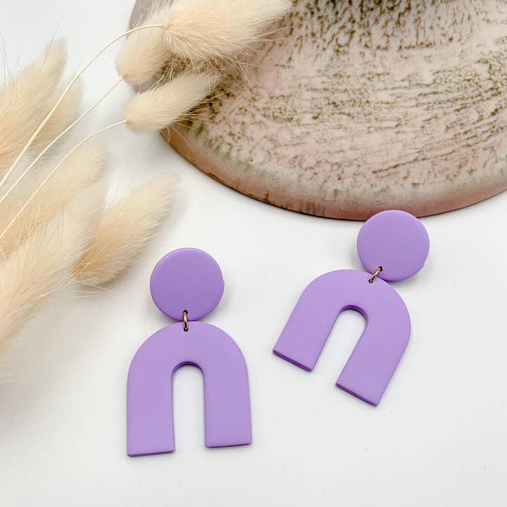 Vagabundobjects - Wholesale Dangle Earrings - Bowie2