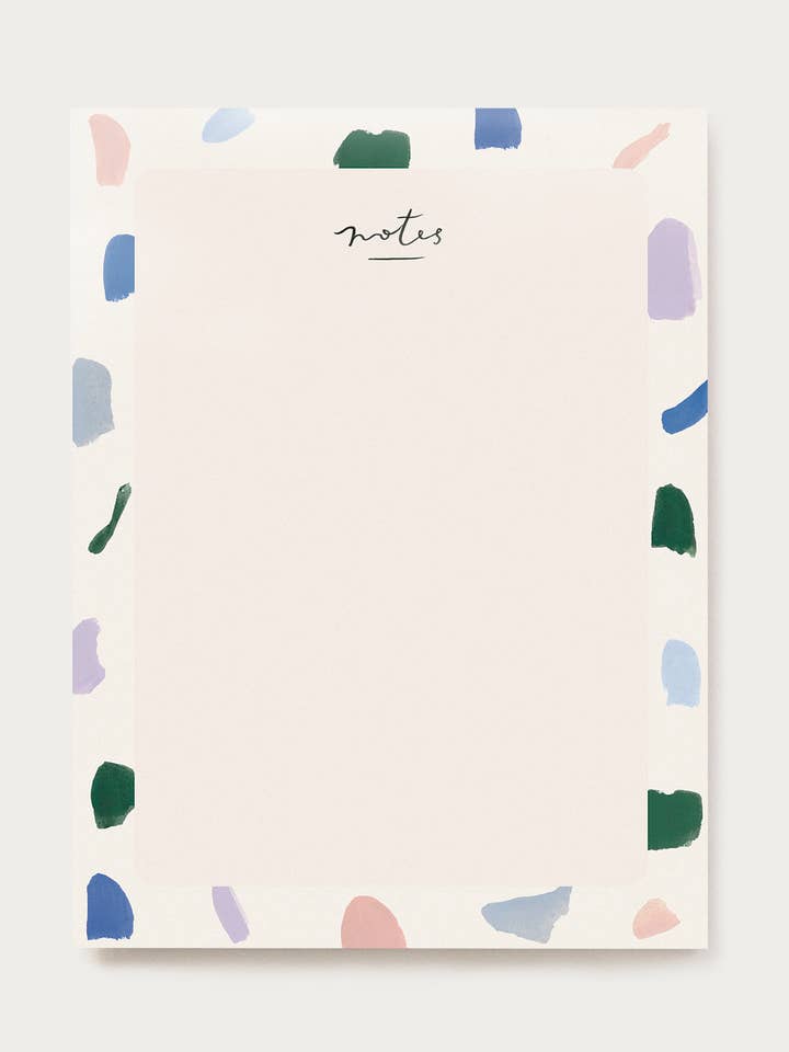 Bloc-notes de tous les jours pour la vente par Our Heiday