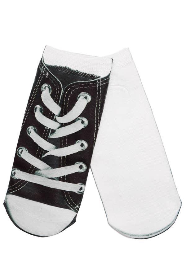 Cap Zone – wholesale Strumpor - Dam – Mixed Mock Sneaker Low Cut Footie Sock4