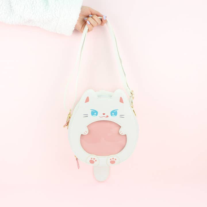 Agi Jagi Shop - Wholesale Crossbody bag – Women's - Kawaii Kitty Ita Bag/Purse4