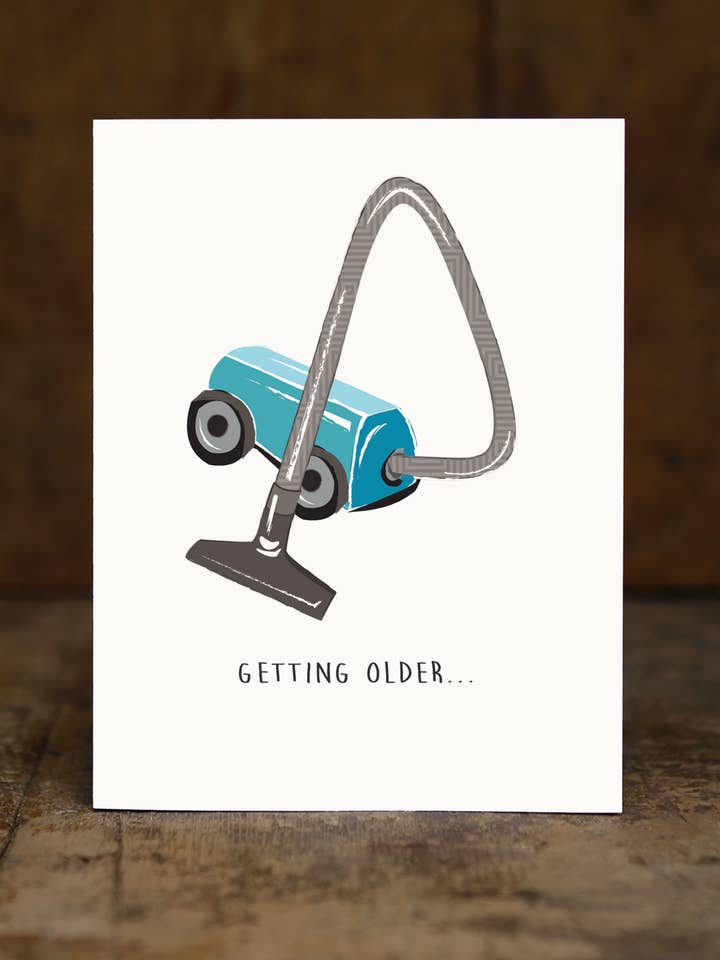 Vacuum Cleaner for wholesale by Sugarhill Card Co