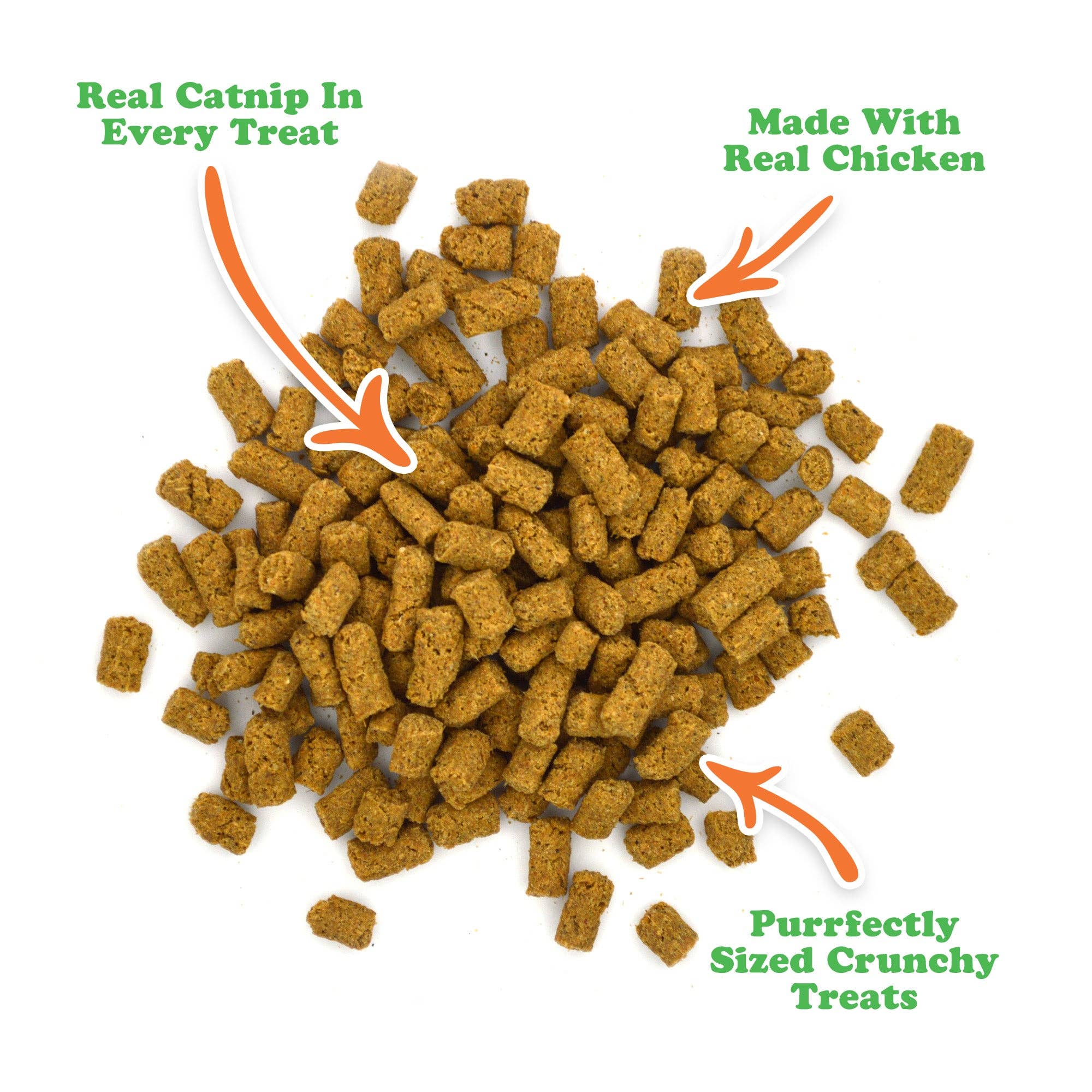 SmarterPaw | Meowijuana & Doggijuana – wholesale Pet treats – Cat – Meowijuana® Crunchie Munchies Chicken Cat Treats1