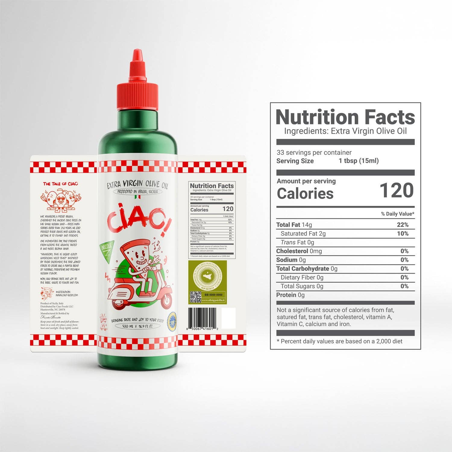 CIAO! - Vente Huile d'olive - CIAO ! Huile d'Olive Vierge Extra7