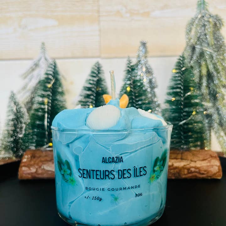 Alcazia - Wholesale Novelty Candle - Gourmet candle - Scents of the islands (Mother's Day)