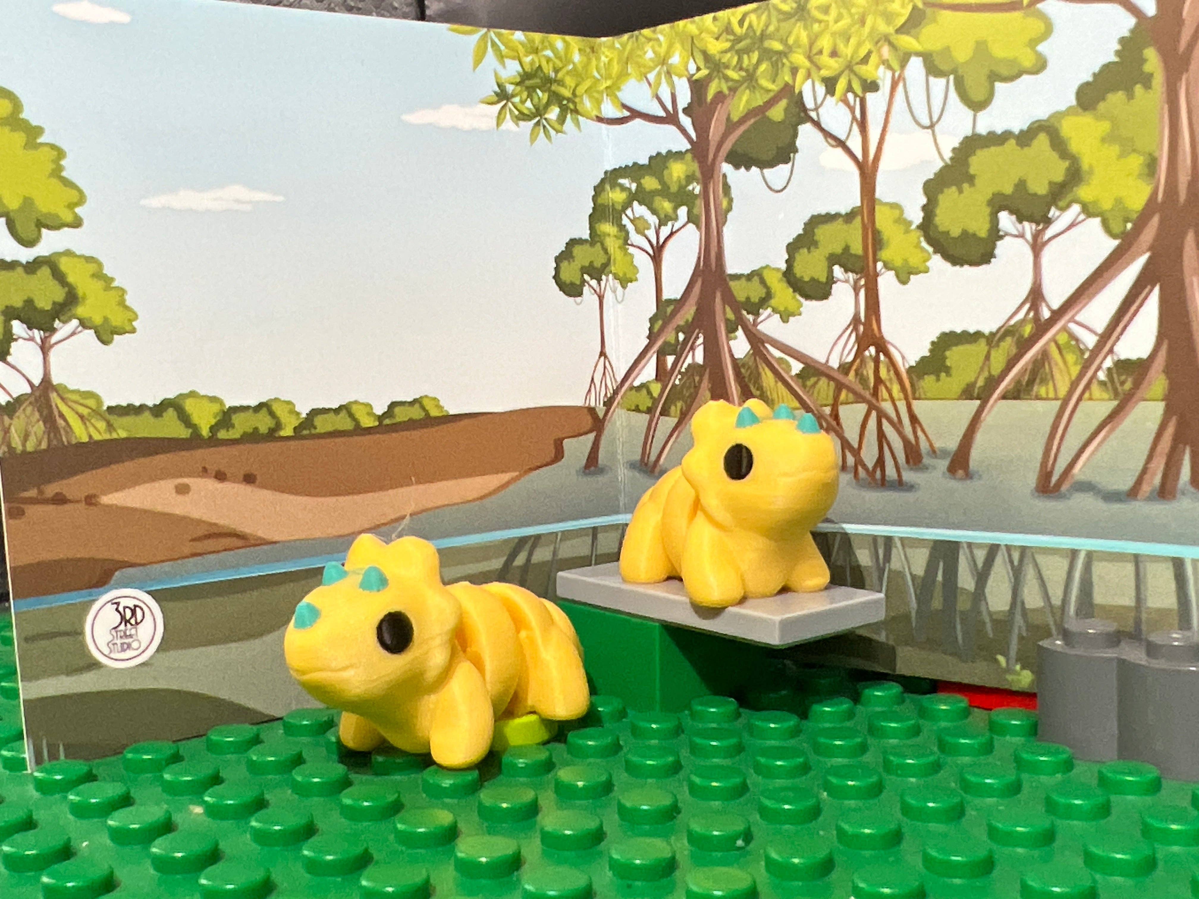 Third St. Studio - Wholesale Fidget Toy - Kids - Triceratops12