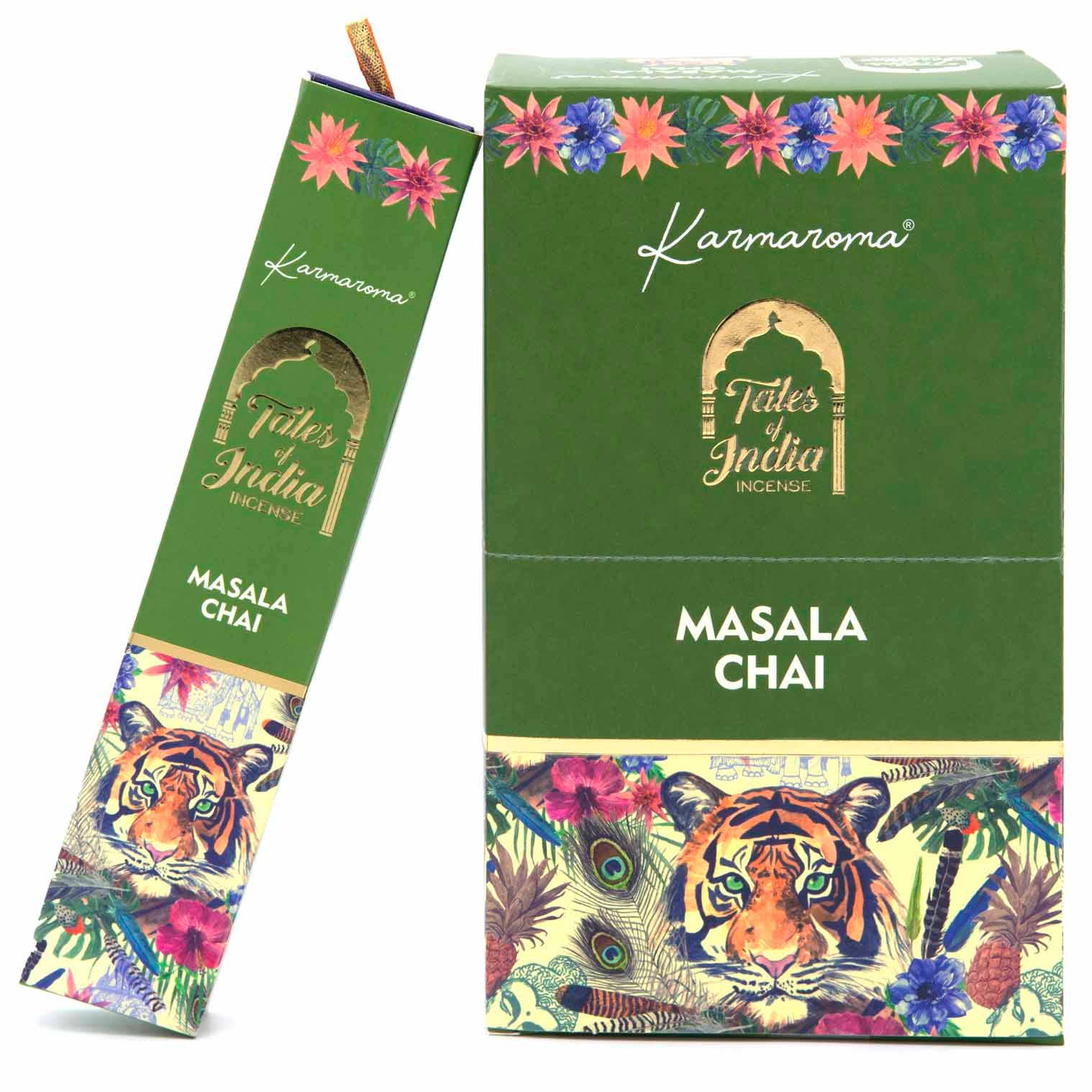 Siesta – wholesale Incense – Masala Chai Tales of India Incense1