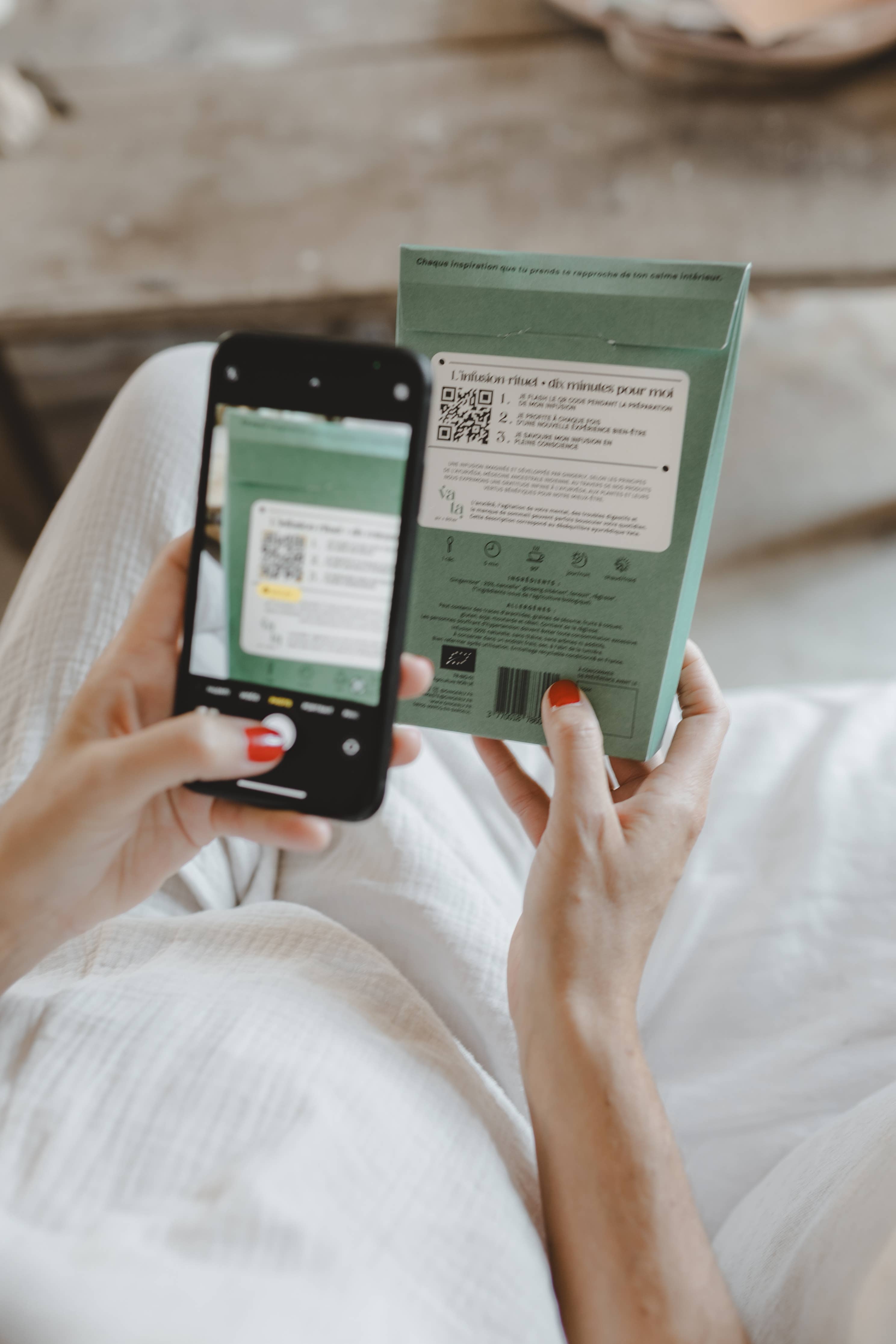 Gingerly - Wholesale Health/Detox Tea - Ritual-Infusion I live in the present moment2