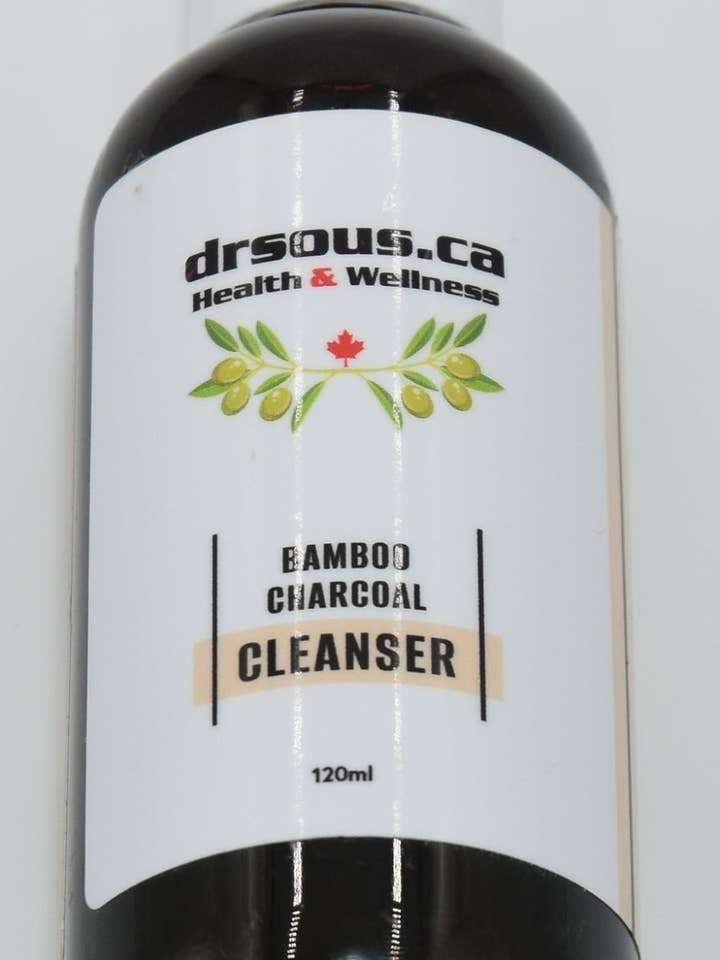 318. Nettoyant au charbon de bambou pour la vente par Dr. Sous