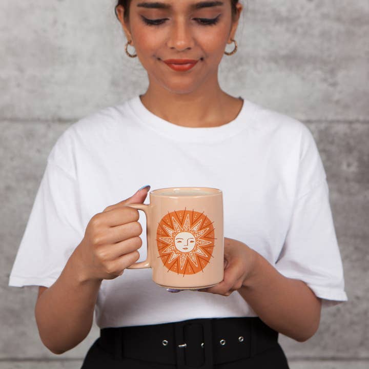 Danica Studio - Vente Tasse à café - Tasse Studio en céramique Danica Studio Soleil, capacité de 14 oz3