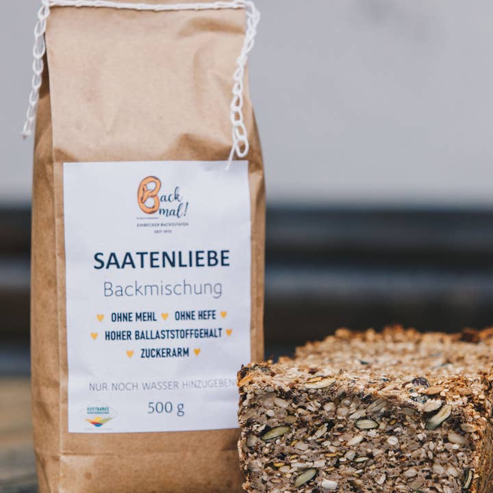 Back mal! – Großhandel Brotbackmischungen – Saatenliebe Backmischung