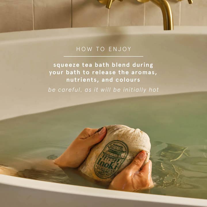 Inoki Bathhouse - Wholesale Bath Soak/Milk - Ancient Forest - Mindfulness & Restoration (Mini)6