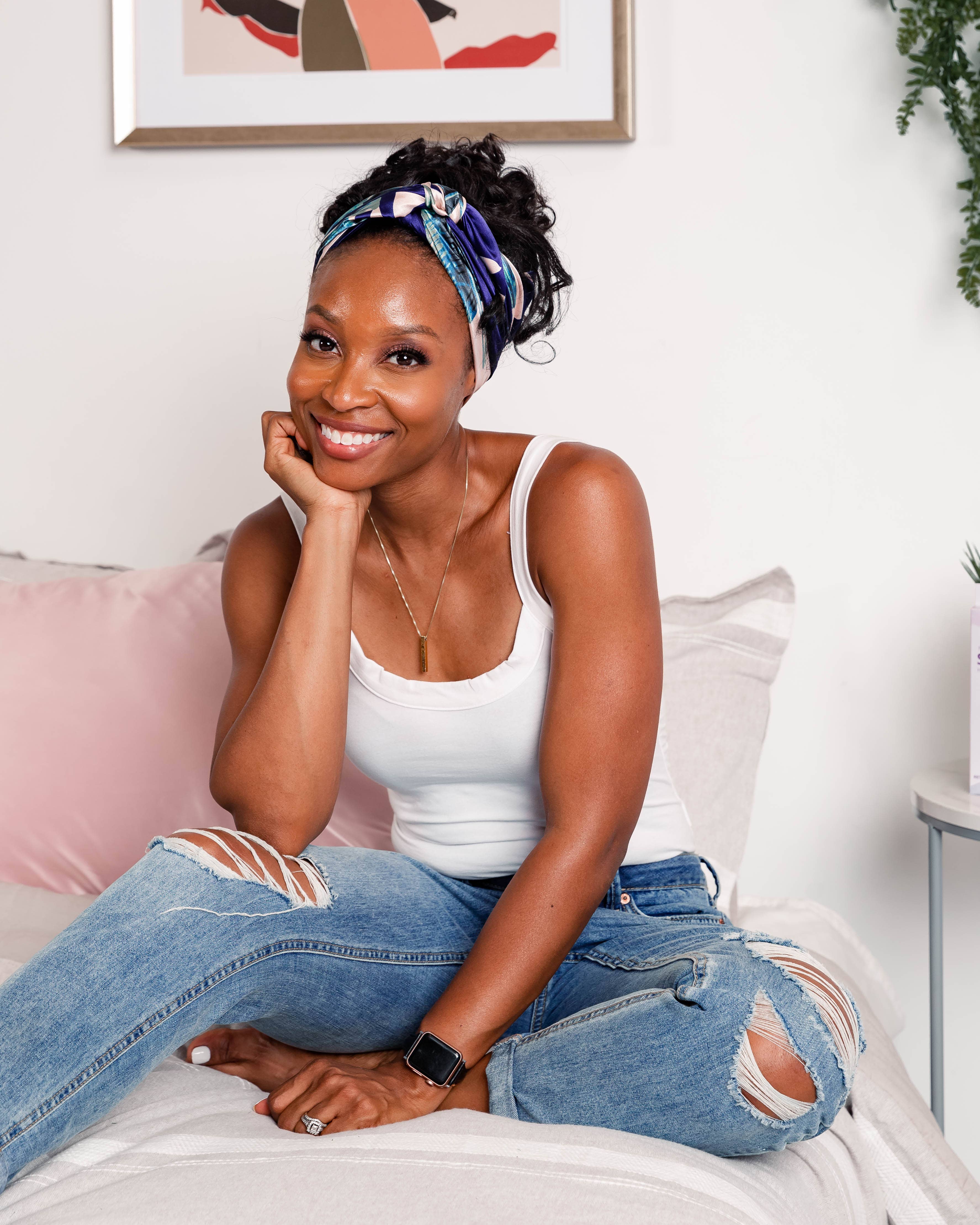 Glow by Daye - Wholesale Sleep Cap / Bonnet - Women's - G x D Adjustable Satin Bonnet59