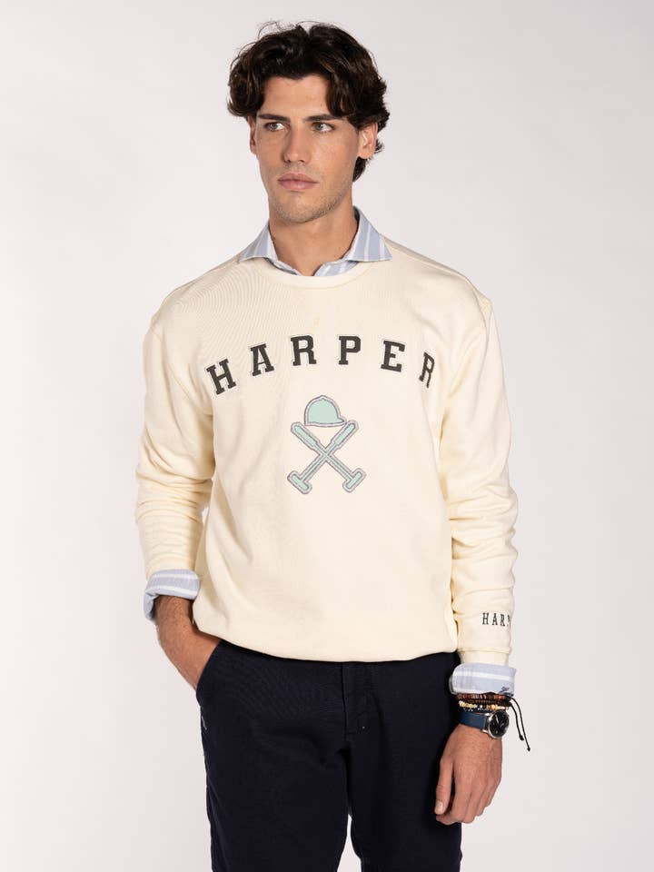 Felpa retrò per la vendita all'ingrosso da parte di Harper & Neyer