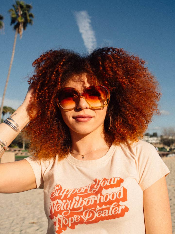 The Bee & The Fox - Wholesale T-Shirt (Graphic) - Women's - Support Your Neighborhood Hope Dealer | Graphic t-shirt