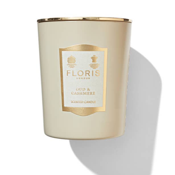 Oud & Cashmere Scented Candle for wholesale by Floris London
