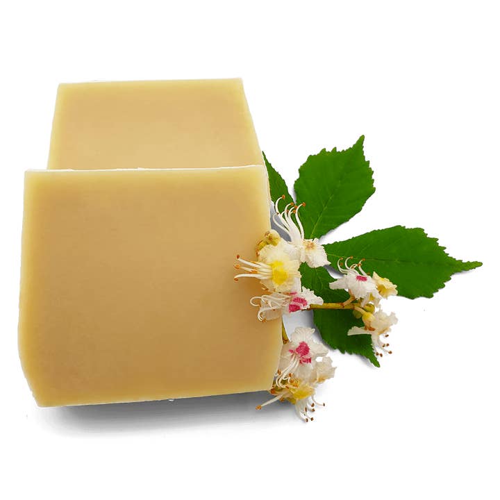 CHESTNUT HAIR SOAP - FOR GREASY HAIR for wholesale by Kleine Auszeit Manufaktur