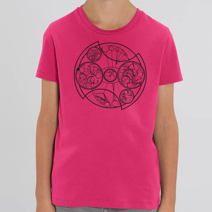 Camiseta TARDIS Console para niños para venta al por mayor de Meeplings | Handmade in Berlin