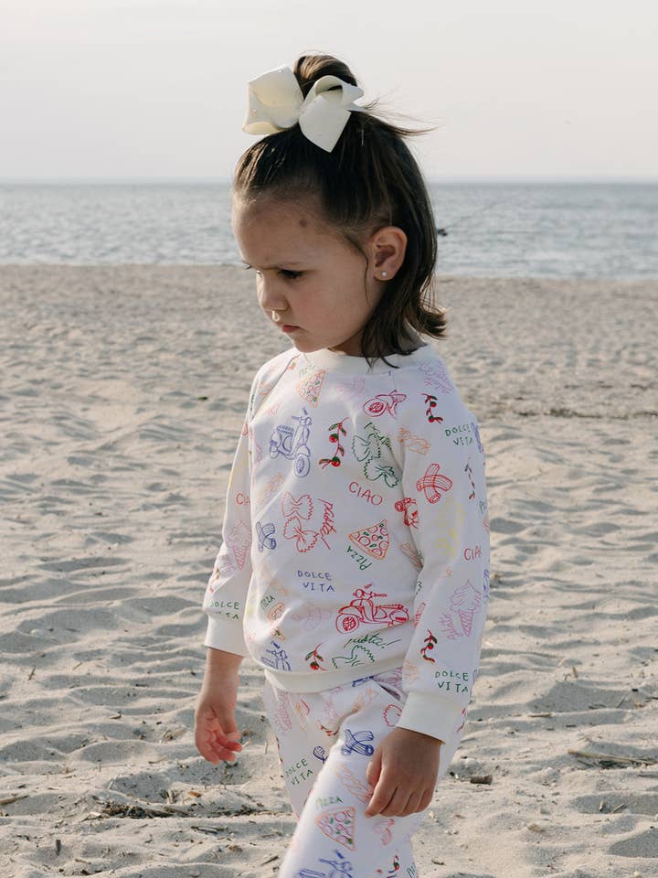 Lil Krew & Co - Wholesale Top & Pant Set - Baby - Amore Set5