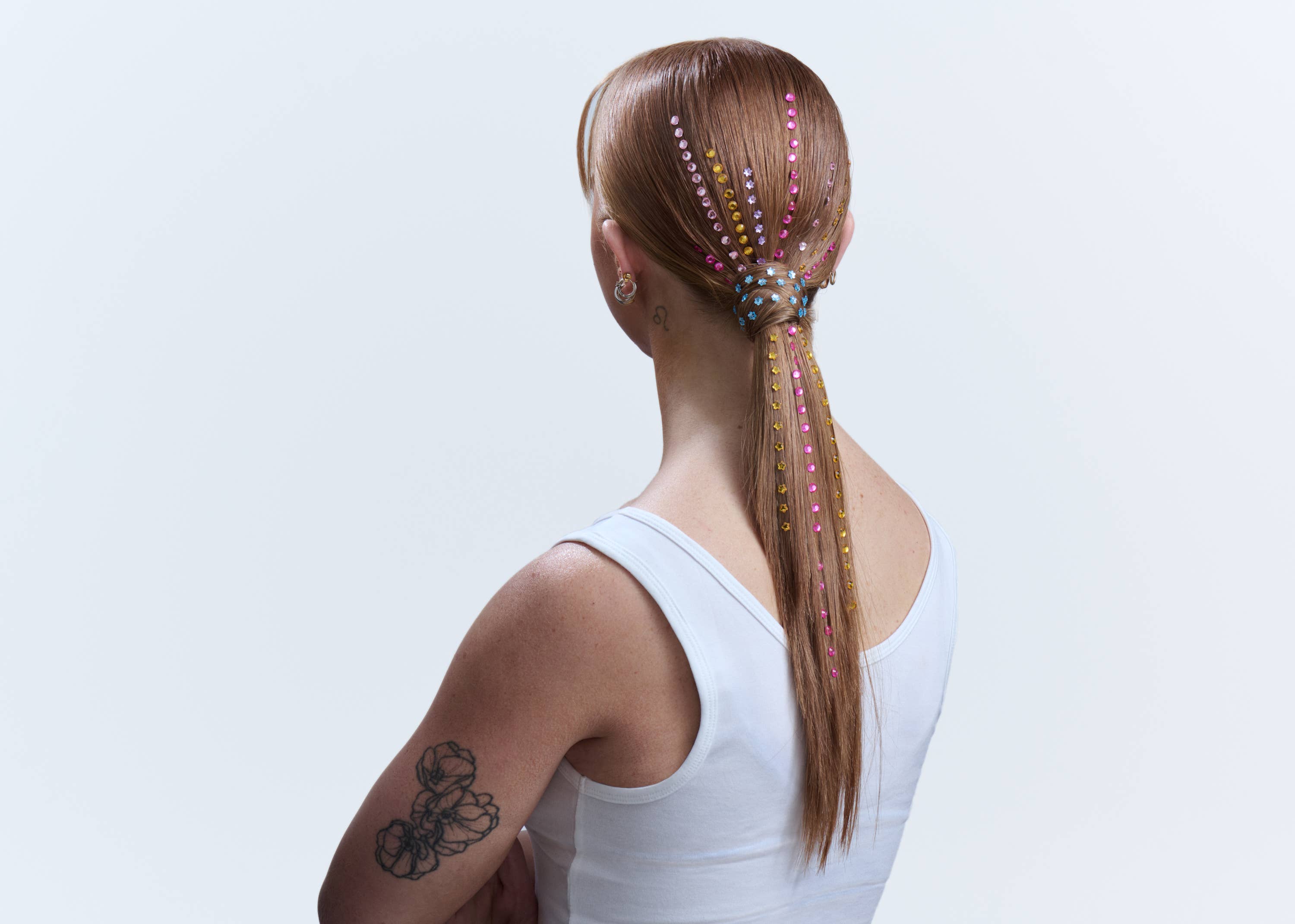 Hally Hair - Wholesale Hair Accessories Set - Kids - Hally Gem Pen HEARTS, STARS & FLOWERS Refills - 90 Count2