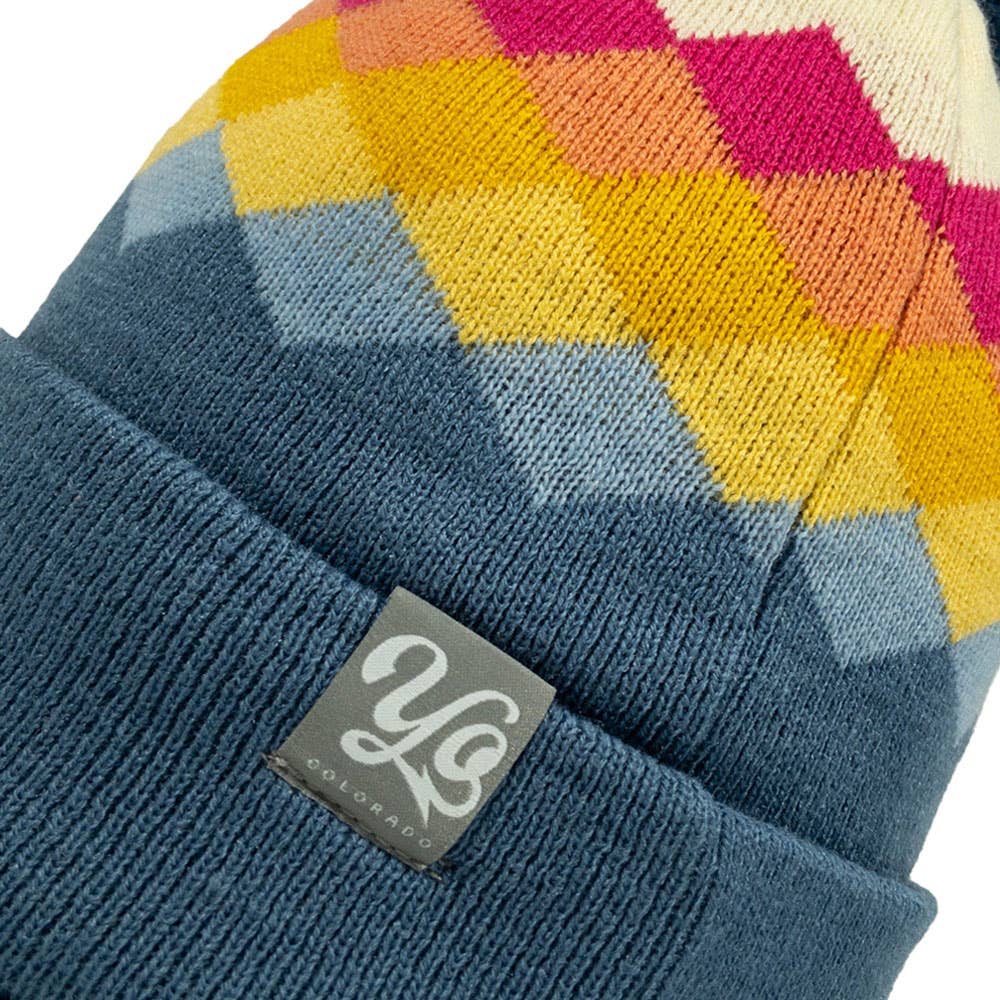 YoColorado - Wholesale Beanie - Unisex - Beanie - Camp Argyle Mountain3