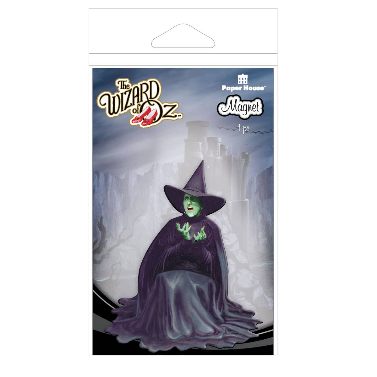 Paper House Productions - Wholesale Magnet - Fridge Magnet - Wizard of Oz - Wicked Witch1