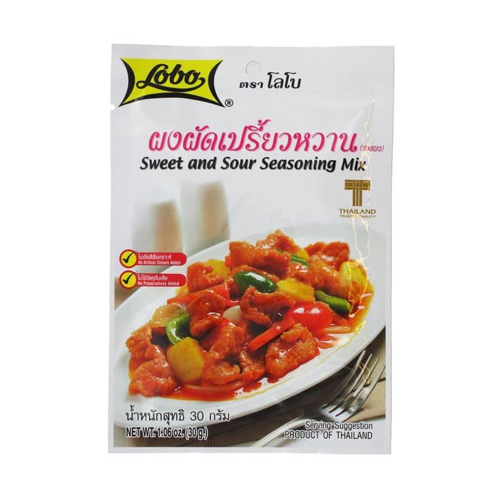 utoppa GmbH - Wholesale Dried Spice Mix - Lobo Sweet and Sour Spice Mix 30 g0