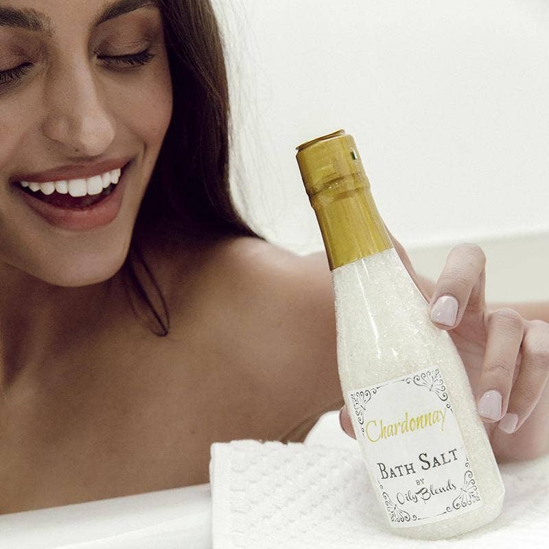 Oily Blends - Wholesale Bath Salts - Wine Scented Bath Salts8