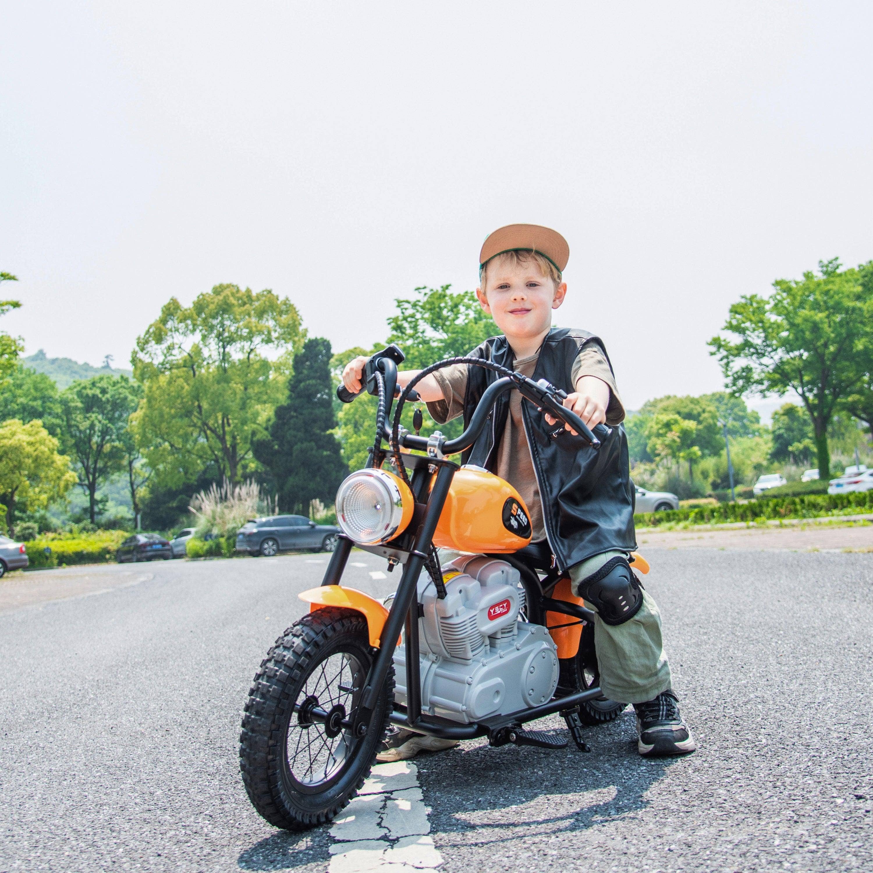 Freddo Toys - Wholesale Bike/Scooter - Kids - 36V Freddo e-Chopper for Teens14
