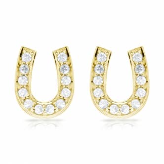 0.1Ct Certified Lab Grown Diamond Earrings, 14k Gold earring for wholesale by OISHI DIAMONDS