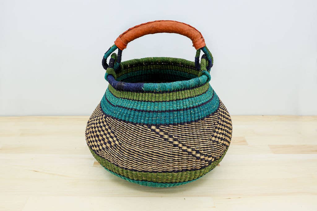 Gitzell FairTrade - Wholesale Basket - Market Basket, Pot6