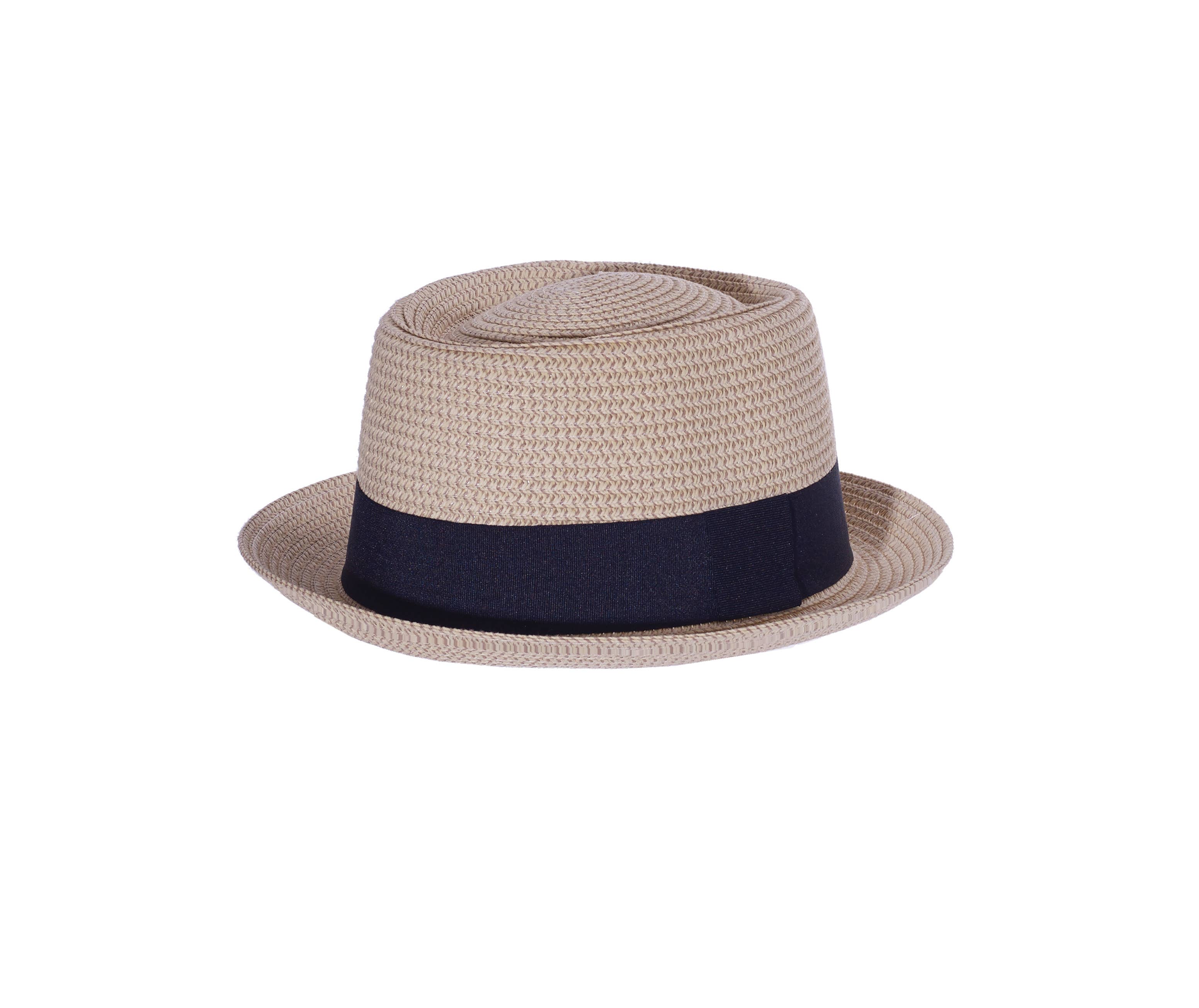 Toucan Hat Company/ Carole Amper - Wholesale Fedora - Unisex - Packable Pork Pie2