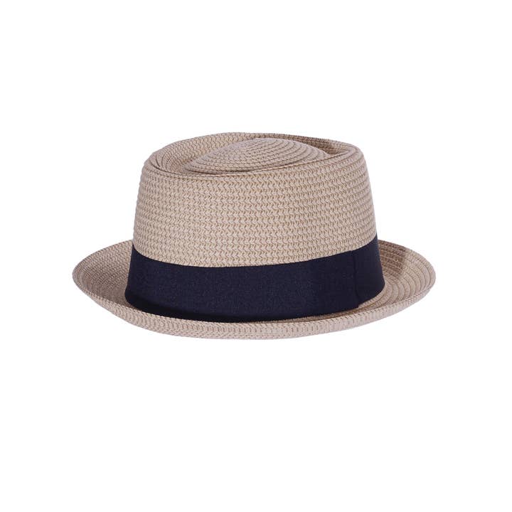 Toucan Hat Company/ Carole Amper – wholesale Fedora - Unisex – Packable Pork Pie2