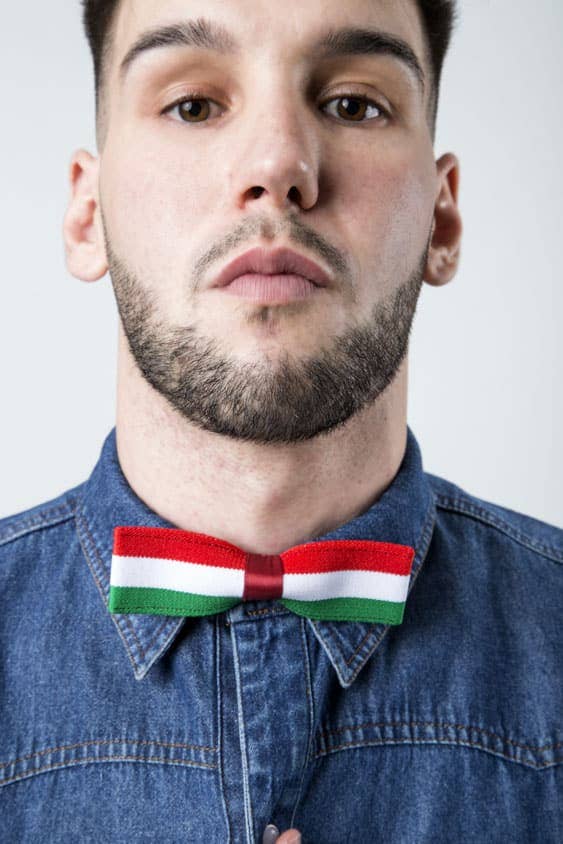 Potenciano Group SL - Wholesale Bow Tie - Men's - Ref. 602-SERIE.U - Elastic Bow Ties Fashion Motifs - by Layos59