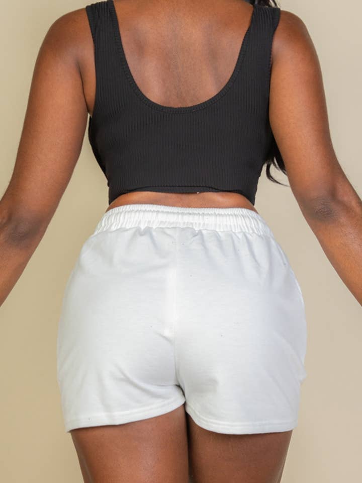 CAPELLA APPAREL - Wholesale Knit Top - Women's - Ribbed Cut Out Front Crop Top1